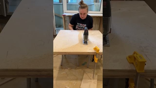 Как распилить фанеру без сколов #lеnасreativеlifе #ремонтсв смотреть онлайн