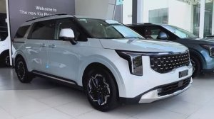 Kia Carnival SX 2025 - Интерьер и Экстерьер