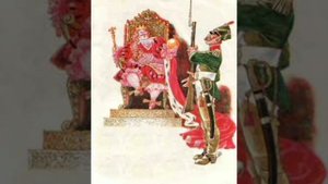 Солдат избавляет царевну. Русская народная сказка из сборника Афанасьева.