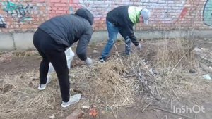 Доброе дело\ УБОРКА ТЕРРИТОРИИ С ЯРИКОМ\ СПАСИБО ЗА ПРОСМОТР