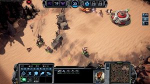[27.10.24] Stormgate: 1v1 [Vanguard vs. Celestials] [карта: Безнадега]