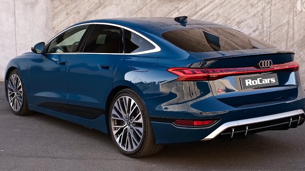 Audi S6 Sportback E-tron