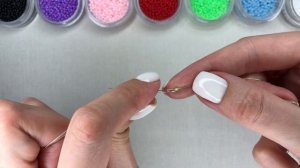 Как сделать объемную улитку Гэри из бисера? Фигурки из бисера параллельным плетением. Diy