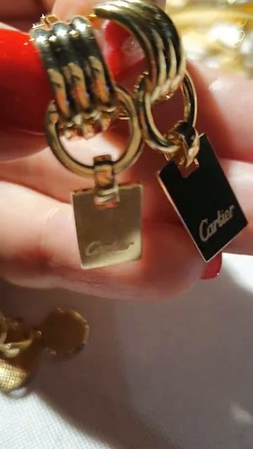 Роскошнейшие золотые серьги 585 пробы смотреть онлайн