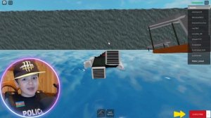 Огромный Морской Монстр Блуп .Roblox Выживи в Блупе и не б