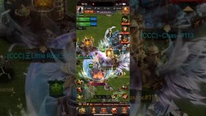 Clash of Kings: The West. Командные атаки по п5 200 млн в 49к/ 1 часть 2