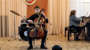 Г. Лодж «Рэгтайм» - Марк Османов, конц. Янгасова Т.В.