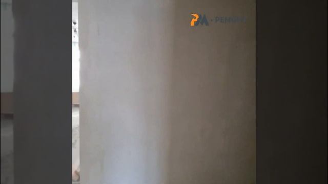 Штукатурка стен и перегородок в квартире на Ушаковско