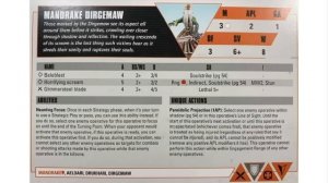 [Kill Team] Mandrake - как играть?