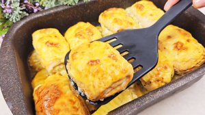 ОБАЛДЕННО ВКУСНЫЕ КУРИНЫЕ РУЛЕТИКИ с начинкой! Делюсь самым легким способом приготовления!