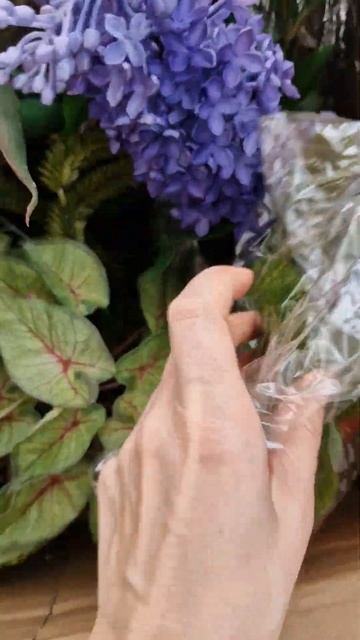 Получила много растений и цветов из силикона смотреть онлайн