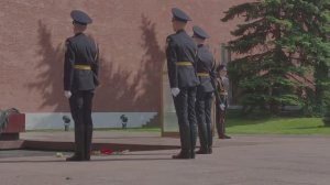 Солдаты Красная Площадь