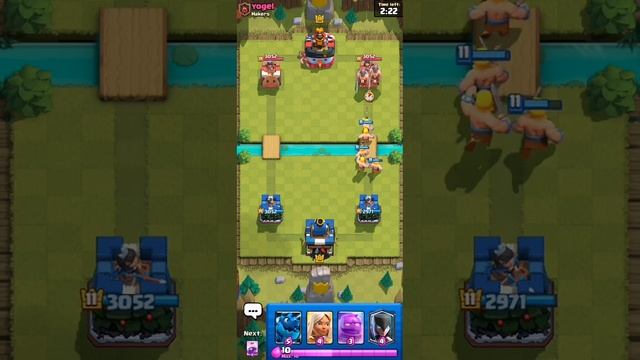 Мощная колода с еликсирным големом #clashroyale #клешрояль # смотреть онлайн