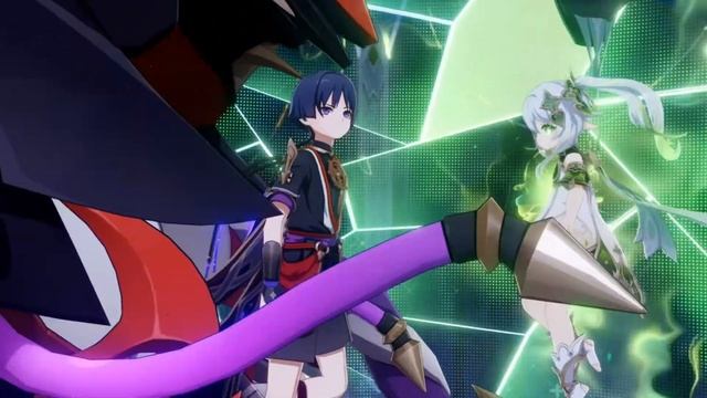 Финал Геншина | План царицы | Конец старого мира | Genshin Im смотреть онлайн