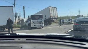 Массовая авария с участием пяти автомобилей произошла в Подмосковье