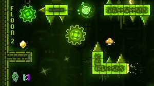 ПРОШЕЛ опять ВСЕ изи ДЕМОН ПЛАТФОРМЕРЫ В ГД | Geometry Dash 2.2