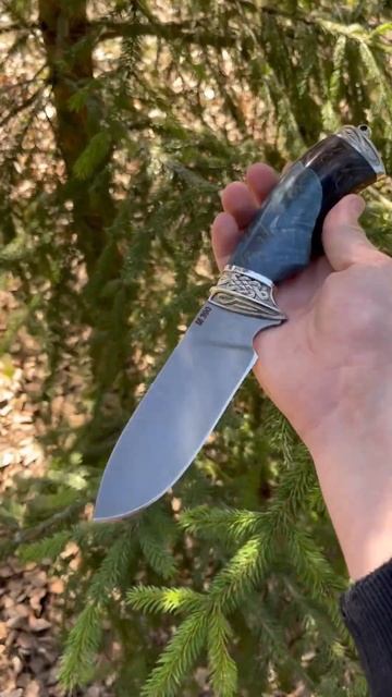 Лучший шкурник из нержавеющей стали ⚔️#нож #russia #ножи смотреть онлайн