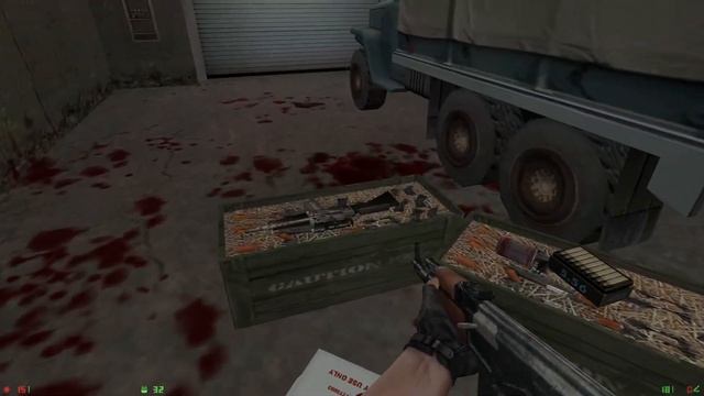 Condition Zero Deleted Scenes ПРОХОЖДЕНИЕ ЧАСТЬ 10 смотреть онлайн