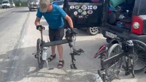 тестовая разборка велосипедов