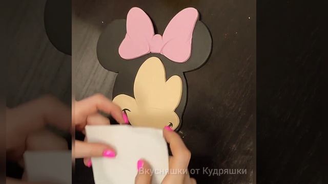 Минни маус из мастики украшение для торта смотреть онлайн