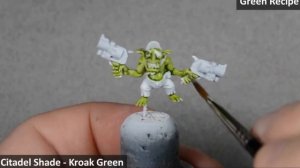 Покрас Орков - Атмосферное #warhammer40k #Ваха40к #шагзашагом