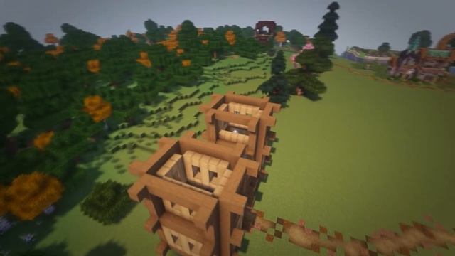 Улучшил парный дом жителя майнкрафт | Строительство в смотреть онлайн