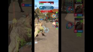 Босс Скорпиос Рекс VS 3 x Рекси, Парамолох