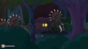 HomeAnimations – Мультики про танки Левиафан собирает армию - Мультики про танки