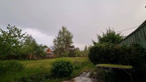 Первая гроза 31 мая 2025 г.