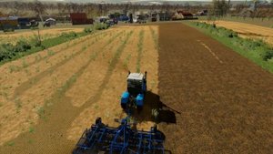 Farming Simulator 22 / Карта: с.Красиловка / #1 Дисковка поля посл?