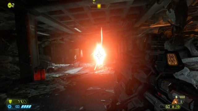 Играю в DOOM ETERNAL ад на земле часть 2 смотреть онлайн