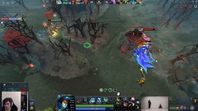 РАМЗЕС РАЗВАЛИВАЕТ НА НАГЕ НА 11К ММР | RAMZES NAGA SIREN DOTA 2 STREA