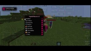 Гайд на использование TopkaHitbox(мод)||Демка😈