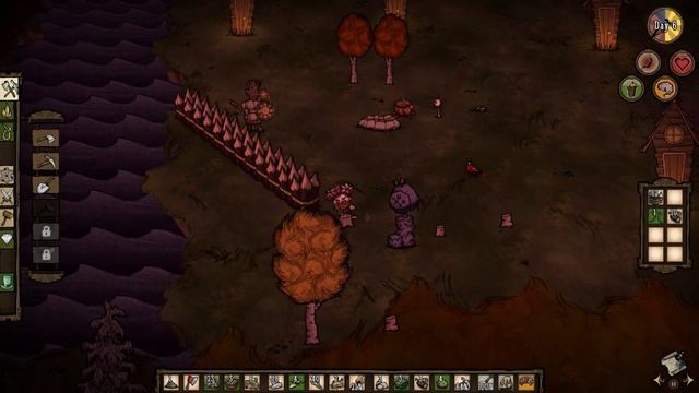 Don't Starve Together - СТРОИМ ДОМ #4 смотреть онлайн