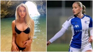 Самая сексуальная Футболистка