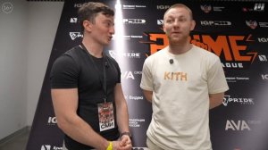Влад Белаз , Тимур Никулин ,Лендруш , Калмыков в новой лиге Prime fighting