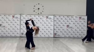 Репетиция к чемпионату бальных танцоров