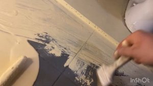 Kompozit, краска сохнет за 1час! Покрасил пол, на водяной ос