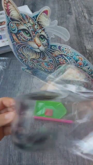 Unpacking diamond painting #review #распаковка #обзор #алиэкспресс #ал? смотреть онлайн