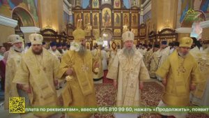 В храме в честь Успения Пресвятой Богородицы в В.Пышме состоялась архиерейская Божественная литургия