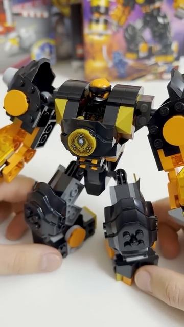 Как ЛЕГО ПОРТЯТ Своих Мехов? #shorts #lego смотреть онлайн