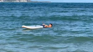 Как залезть на SUP, если упал в воду?!