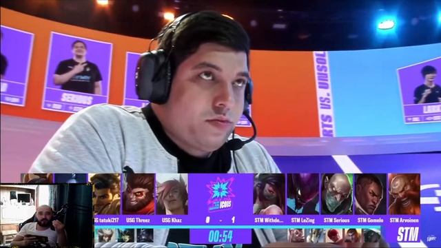 Для тех кто скучал LOL WILD RIFT смотреть онлайн