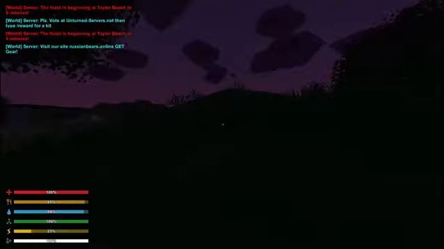 Играю в Unturned на сервере серия№4 смотреть онлайн