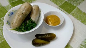 Мюнхенские колбаски