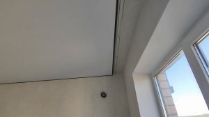 Эффект теневого профиля на натяжном потолке или черна