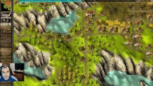 Knights and Merchants Вторая корона миссия 7 hardcore (прохождение)