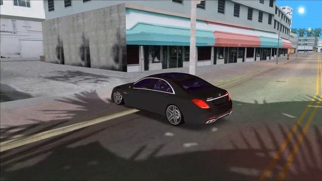 Mercedes S63AMG W222 рестайлинг в GTA Vice City смотреть онлайн