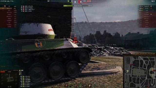 AMX ELC bis(Ёлка) еще может малыш. Медаль Рэдли-Уолтерса смотреть онлайн