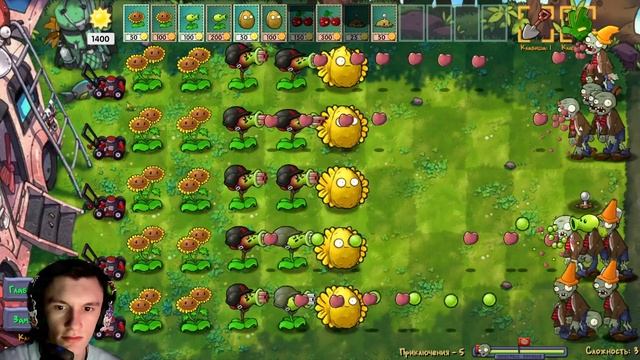 СУПЕР СКРЕЩИВАНИЕ: Создаем УНИКАЛЬНЫЕ РАСТЕНИЯ *1 / pvz fu смотреть онлайн